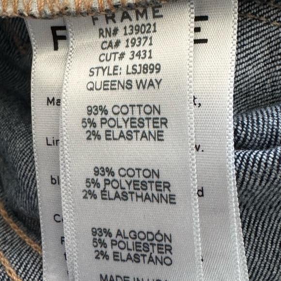 Frame Denim Jeans - Picture 10 of 12